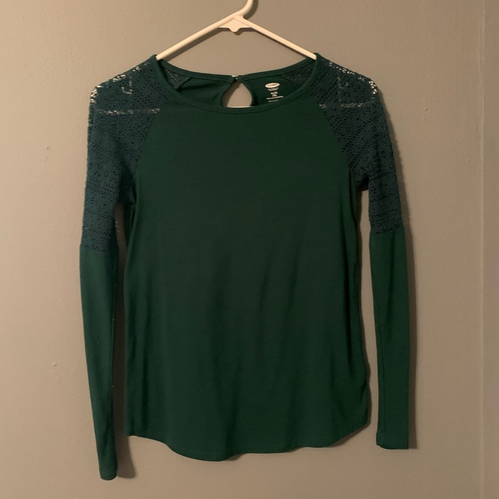 Long sleeve shirt!